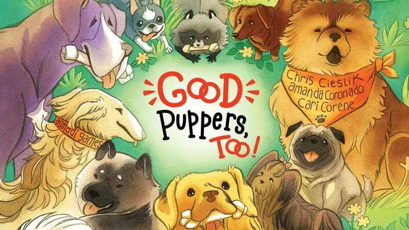 Good Puppers, Too!
