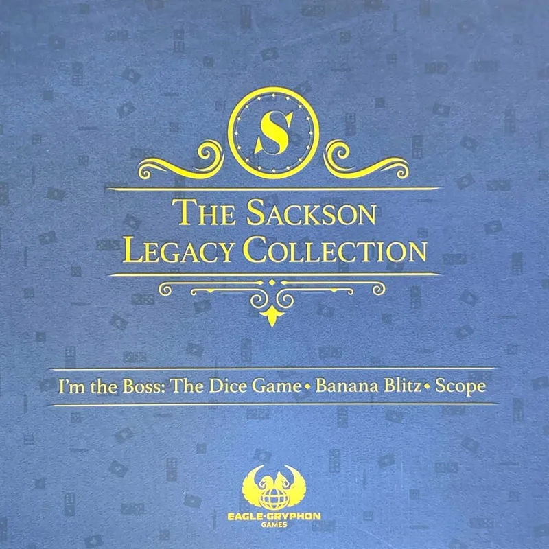 The Sackson Legacy Collection (Blue)