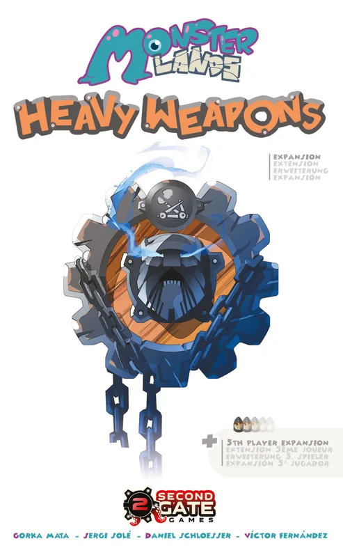 Monster Lands: Heavy Weapons & 5th Player