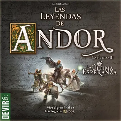Las Leyendas de Andor: La Última Esperanza