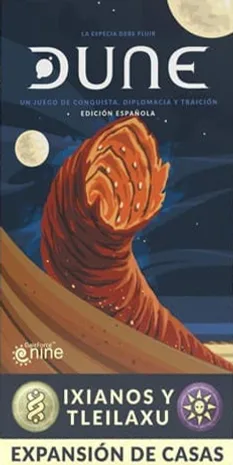 Dune: Ixianos y Tleilaxu