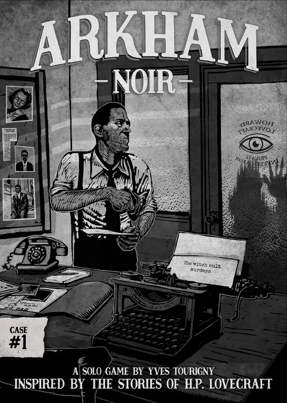 Arkham Noir. Caso n°1: Los asesinatos del culto de la bruja.