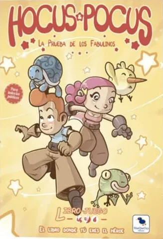 Hocus & Pocus: La prueba de los Fabulinos