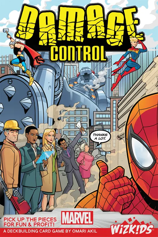 Marvel: Damage Control