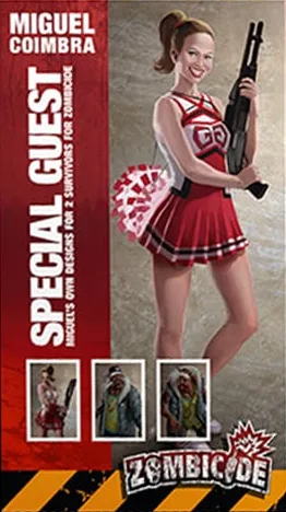 Zombicide: Special Guest Box – Miguel Coimbra