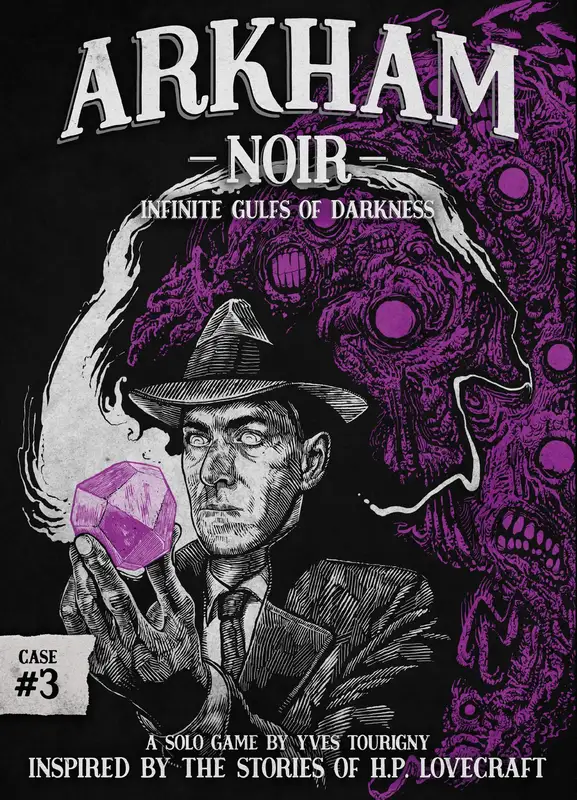 Arkham Noir: Caso #3 – Abismos Infinitos de Oscuridad