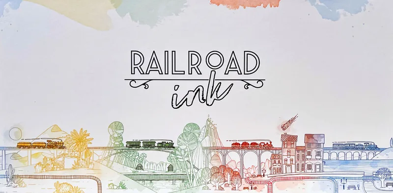 Railroad Ink Challenge: Ultimate Collector's Edition