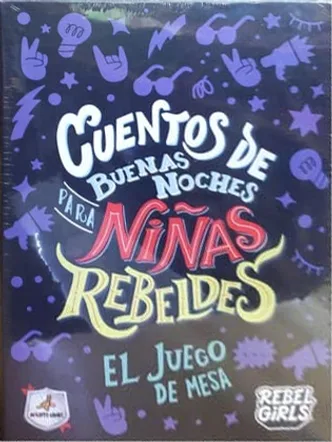 Cuentos de Buenas Noches para Niñas Rebeldes: El Juego de Mesa