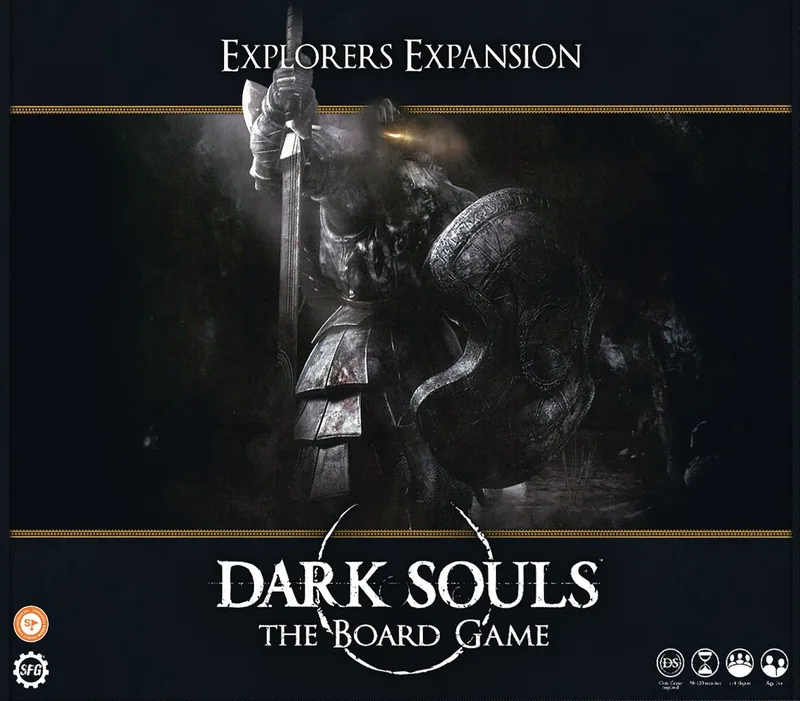 Dark Souls: The Board Game – Explorers Expansion