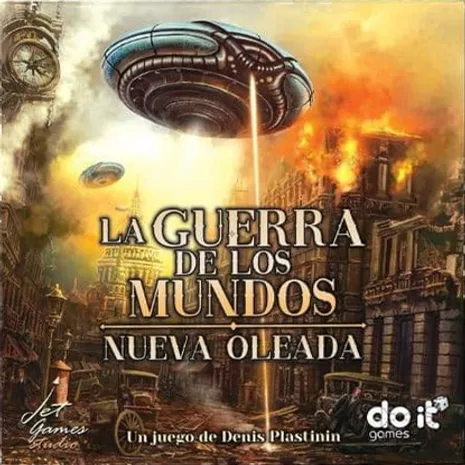 La Guerra de los Mundos: Nueva Oleada