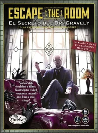 Escape The Room: El secreto del Dr. Gravely