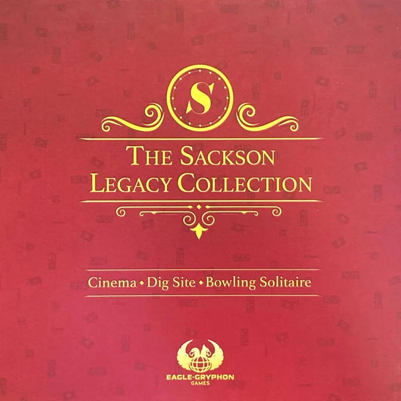 The Sackson Legacy Collection (Red)