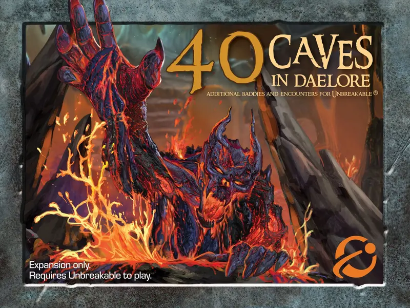 Too Many Bones: Unbreakable – 40 Caves in Daelore