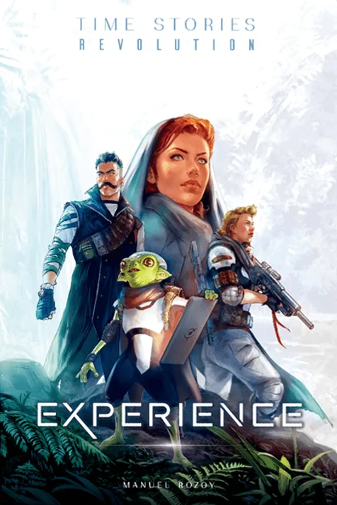 TIME Stories Revolution: Experiencia