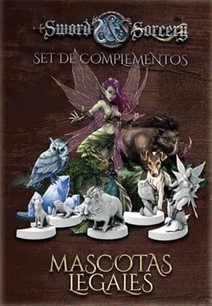 Sword & Sorcery: Crónicas Antiguas - Mascotas Legales