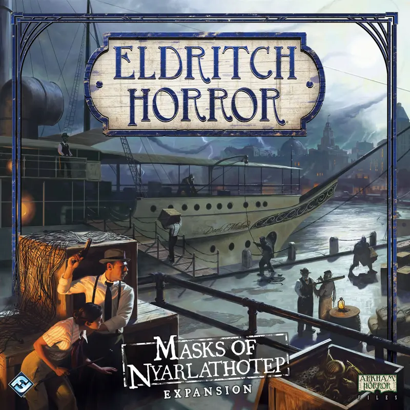 Eldritch Horror: Las Máscaras de Nyarlathotep