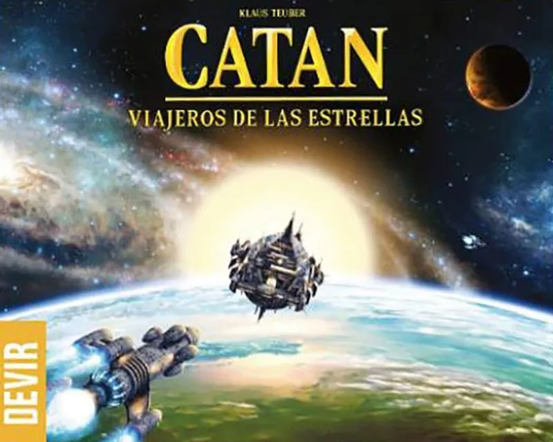 Catan: Viajeros de las estrellas
