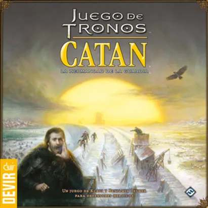 Catan Juego de Tronos: La Hermandad De La Guardia