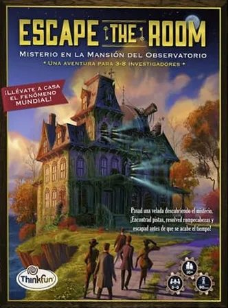 Escape the Room: Misterio en la Mansión del Observatorio