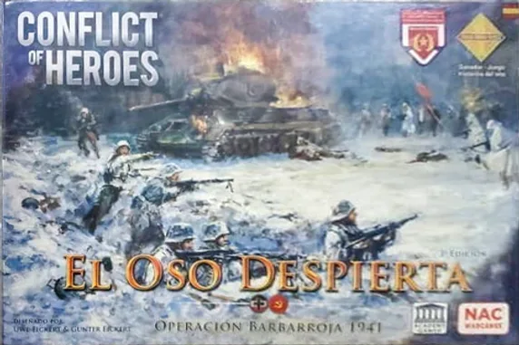 Conflict of Heroes: ¡El oso despierta!