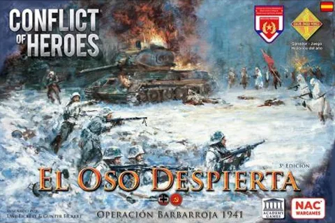 Conflict of Heroes: El Oso Despierta (Tercera Edición)