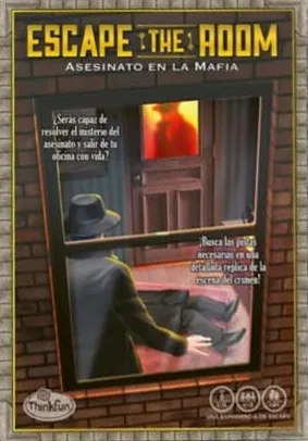 Escape the Room: Asesinato en la Mafia