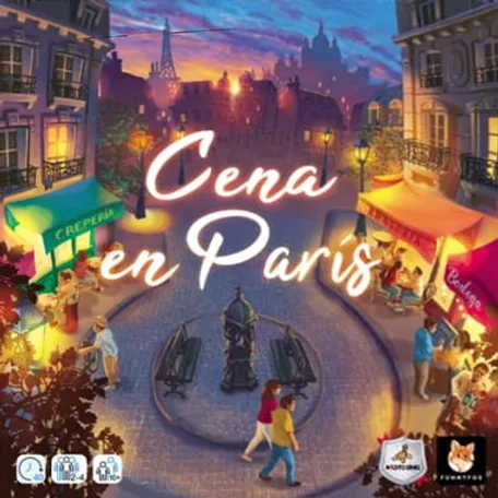 Cena en París