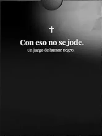 Con eso no se jode