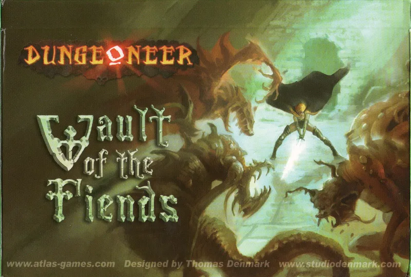 Dungeoneer: la guarida de los demonios