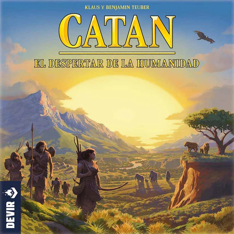 Catan: El Despertar de la Humanidad