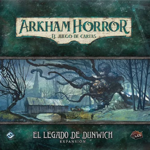 Arkham Horror: El Juego de Cartas – El Legado de Dunwich: Expansión de Campaña