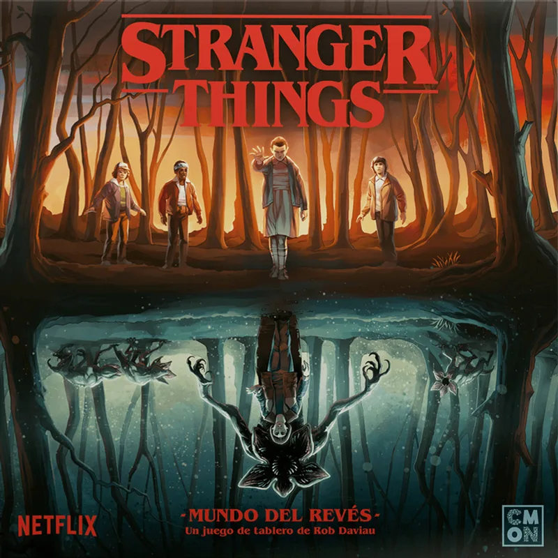 Stranger Things: Mundo Invertido