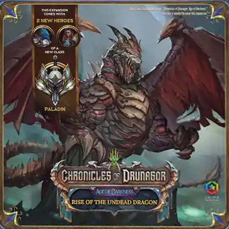 Chronicles of Drunagor: Age of Darkness – Rise of the Undead Dragon