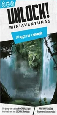 Unlock!: Miniaventuras – En busca de Cabrakán