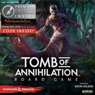 Dungeons & Dragons: Tomb of Annihilation Board Game