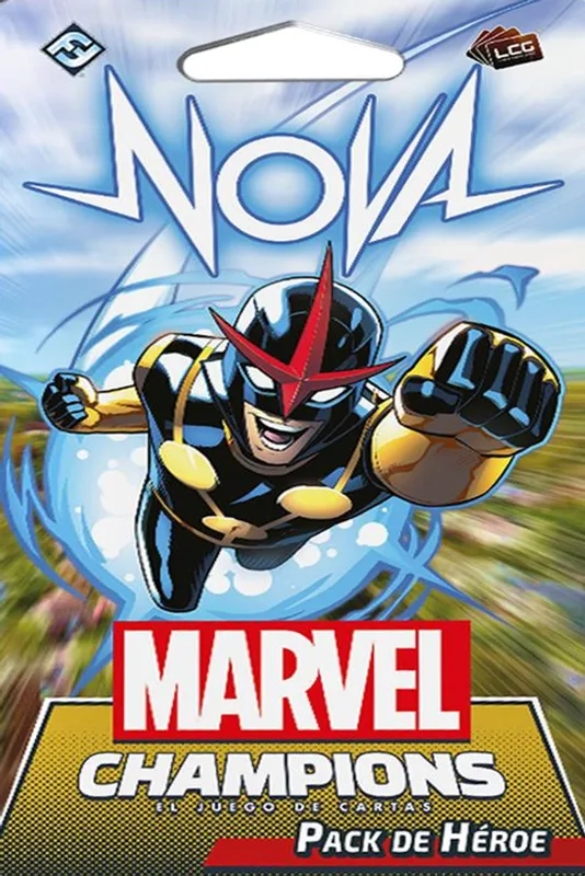 Marvel Champions: El Juego de Cartas – Nova Pack de Héroe