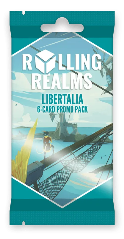 Rolling Realms: Libertalia Promo Pack