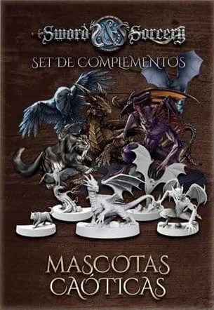 Sword & Sorcery: Ancient Chronicles – Chaotic Familiars
