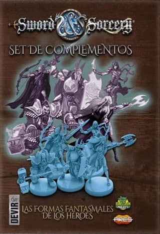 Sword & Sorcery: Crónicas Antiguas – Las Formas Fantasmales de los Héroes