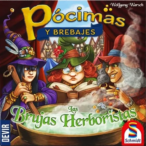 Pócimas y Brebajes: Las Brujas Herboristas