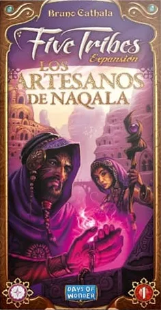 Five Tribes: Los Artesanos de Naqala
