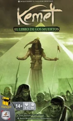 Kemet: El Libro de los Muertos