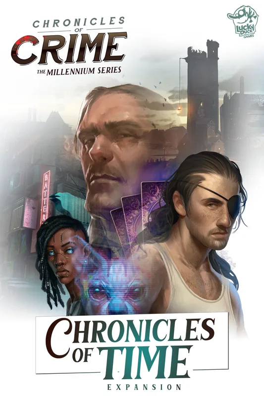 Crónicas del Crimen: La Saga Millenium  – Crónicas del Tiempo (Expansión)