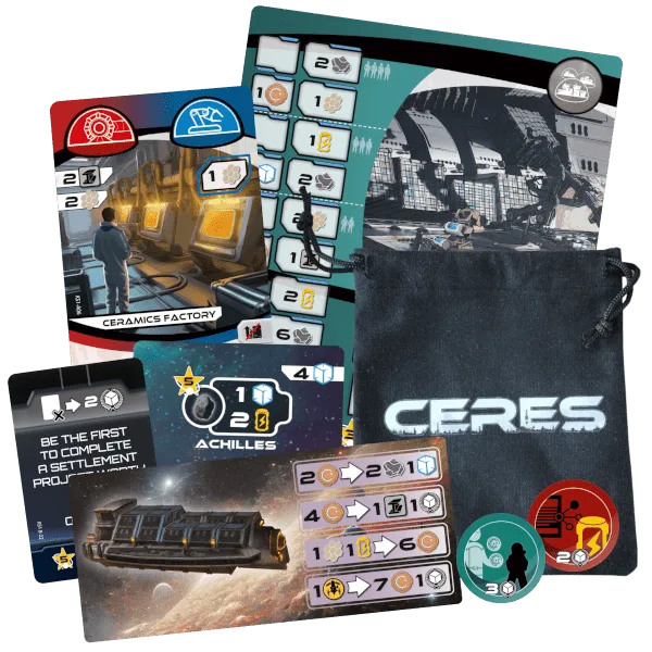 Ceres: KS Promos