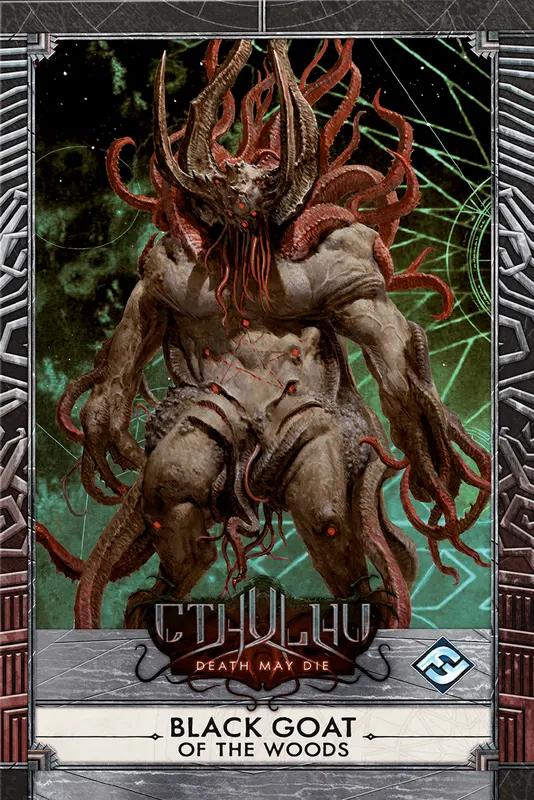 Cthulhu: Death May Die – La Cabra Negra de los Bosques