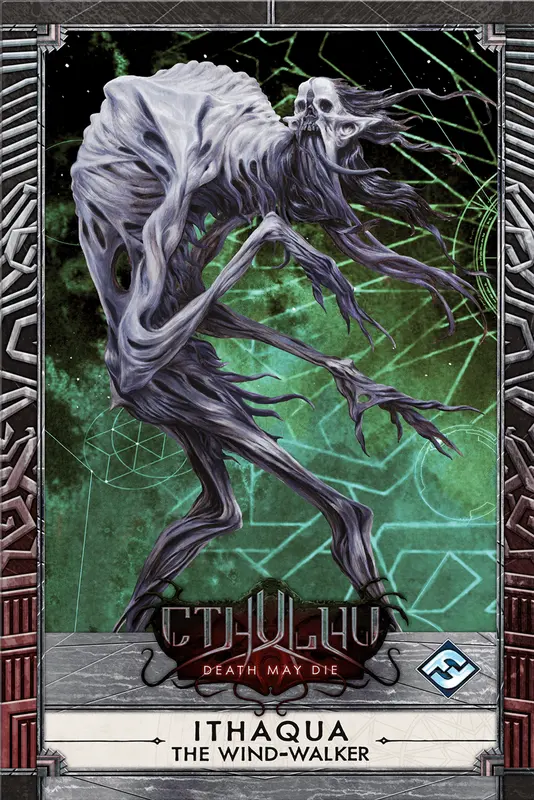 Cthulhu: Death May Die – Ithaqua the Wind-Walker