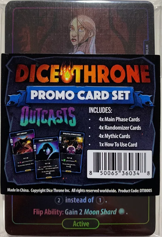 Dice Throne: Outcasts – Promo Pack