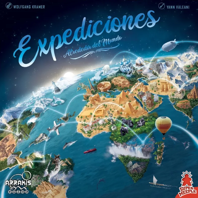 Expediciones: Alrededor del Mundo