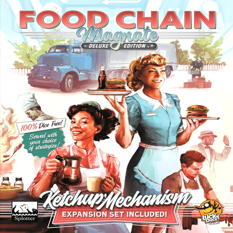 Food Chain Magnate: Deluxe Edition