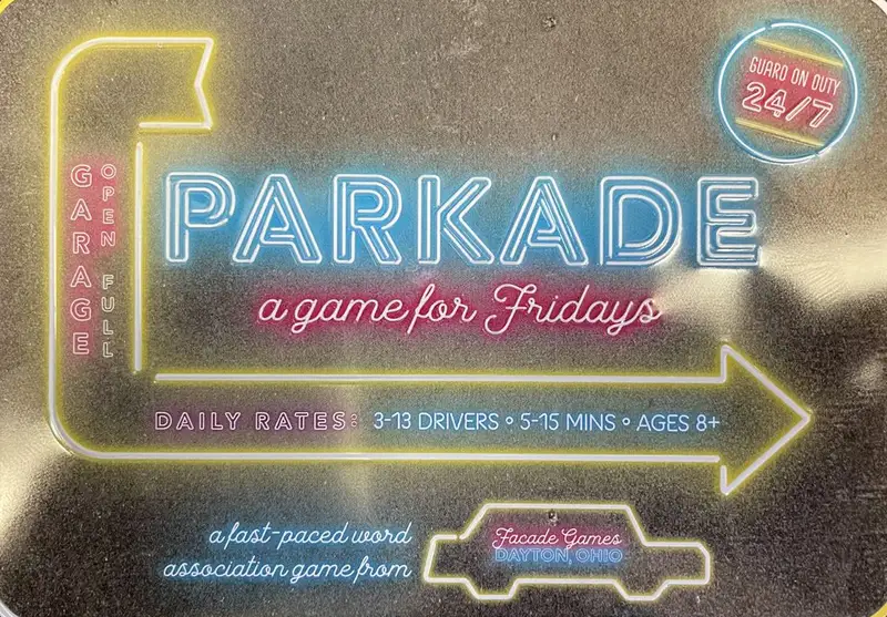 Parkade a game for fridays